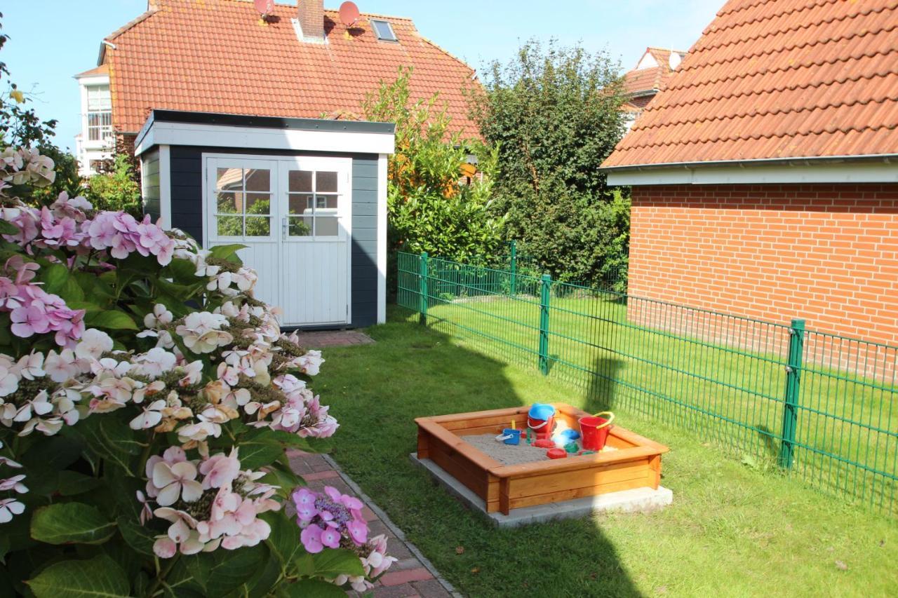 Ferienhaus Seebrise Nessmersiel Exterior foto